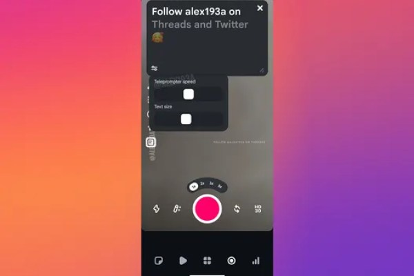 Instagram’s Testing an In-App Teleprompter Feature for Edits Instagram’s Testing an In-App Teleprompter Feature for Edits
