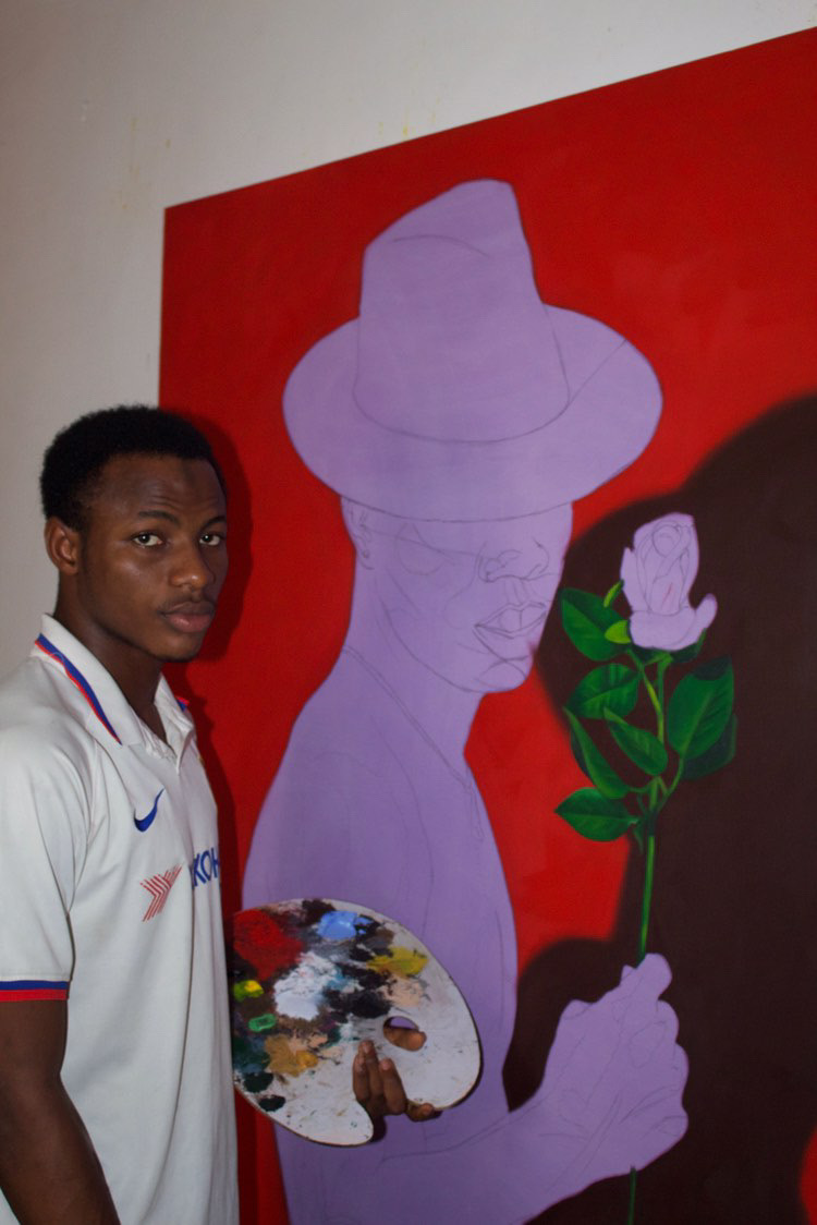 Visual Artist Yusuf Mubaraq Runs Us Through His Typical Day as a Creative Visual Artist Yusuf Mubaraq Runs Us Through His Typical Day as a Creative