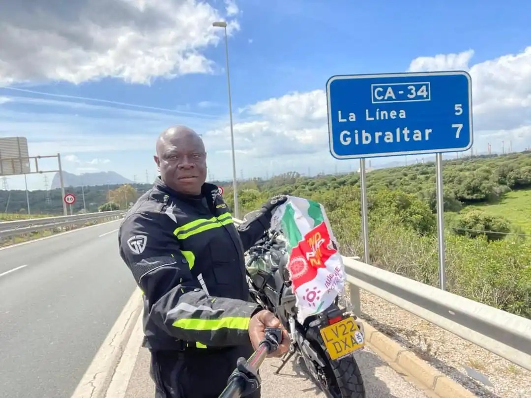 The #LondontoLagos Adventure: Kunle Adeyanju’s Cross-continental Bike Trip The #LondontoLagos Adventure: Kunle Adeyanju’s Cross-continental Bike Trip