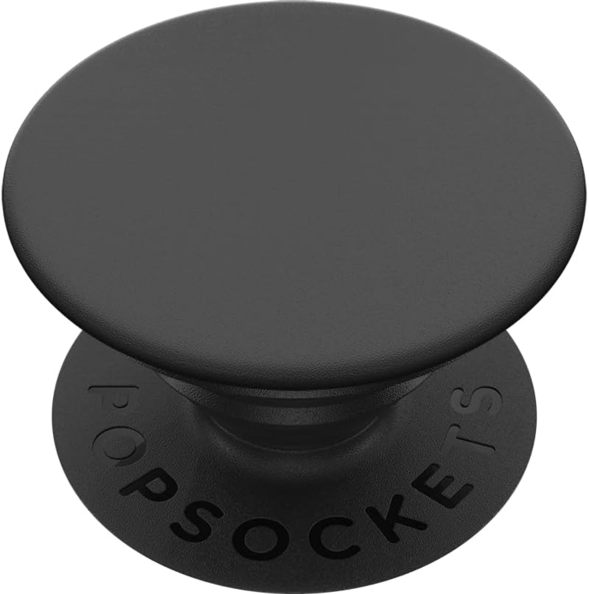 PopSockets Phone Grip with Expanding Kickstand, Adhesive Grip – Black PopSockets Phone Grip with Expanding Kickstand, Adhesive Grip – Black