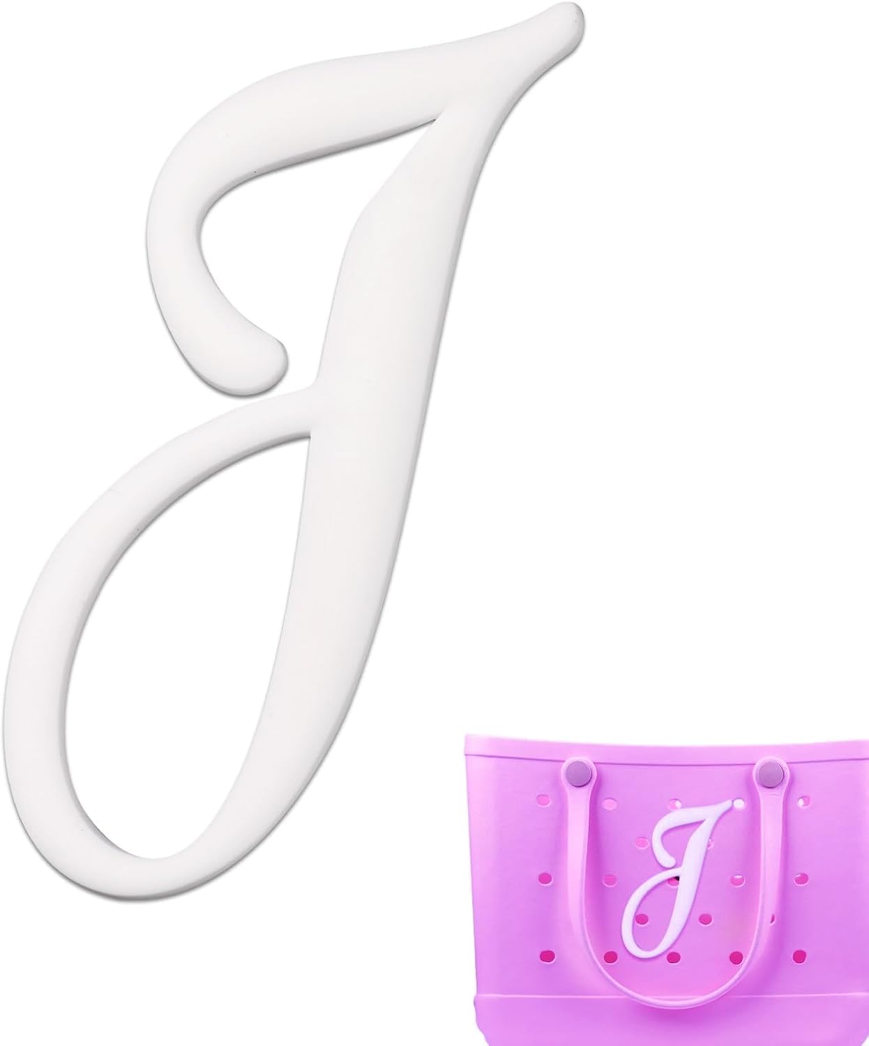 Decorative Lettering for Bogg Bag, Alphabet Letters Decor Letter Charms for Bogg Bag Accessories Alphabet 3D Letters to DIY Handbag Decorative Lettering for Bogg Bag, Alphabet Letters Decor Letter Charms for Bogg Bag Accessories Alphabet 3D Letters to DIY Handbag