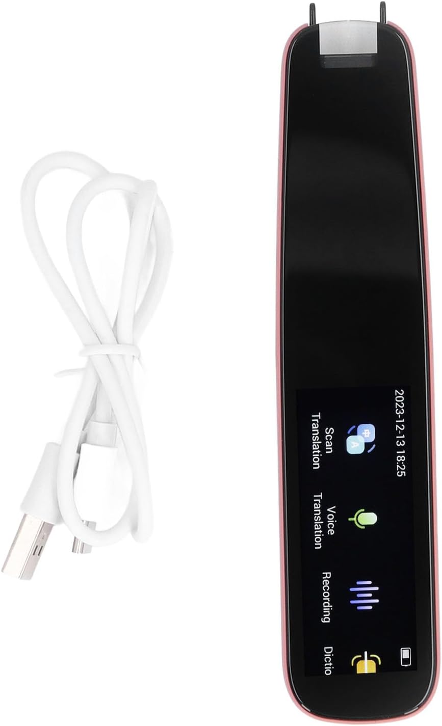 Garosa Smart Voice Translator Pen Scan Reader Pen Multilanguage Scanner Pen Language Translator Device Multifunctional Assistive Tool for Kids Adults Business Travel Garosa Smart Voice Translator Pen Scan Reader Pen Multilanguage Scanner Pen Language Translator Device Multifunctional Assistive Tool for Kids Adults Business Travel