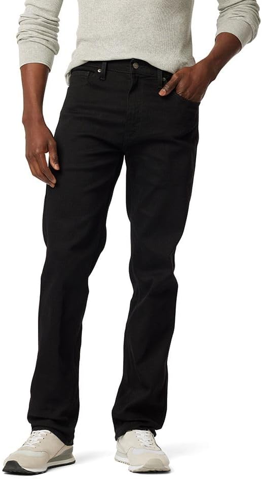 Signature by Levi Strauss & Co. Gold Label Men’s Relaxed Fit Flex Jeans Signature by Levi Strauss & Co. Gold Label Men’s Relaxed Fit Flex Jeans