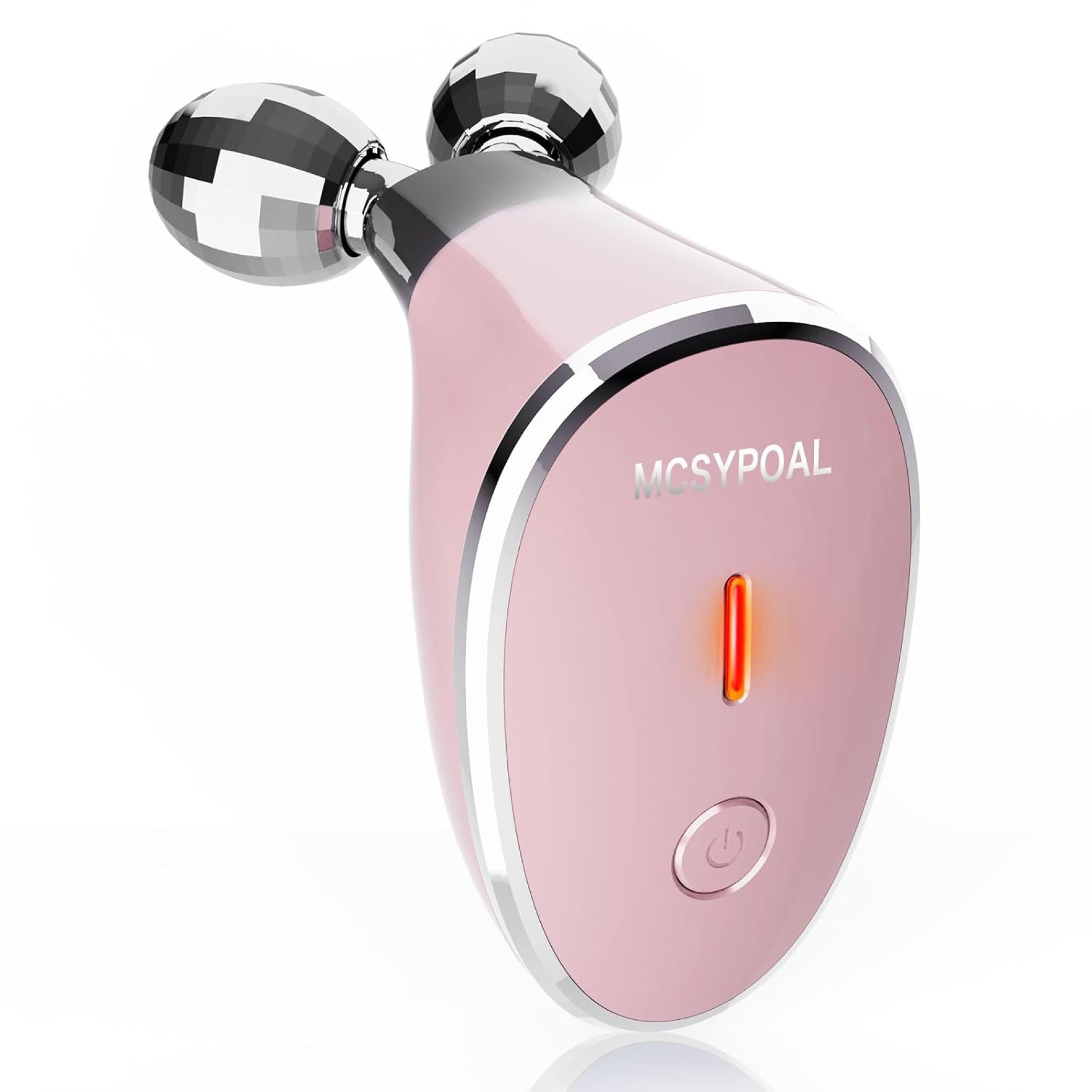 Microcurrent-Facial-Device, Microcurrent Facial Massager, Face Roller Face Massager for Skin Care at Home, Rose Gold Microcurrent-Facial-Device, Microcurrent Facial Massager, Face Roller Face Massager for Skin Care at Home, Rose Gold