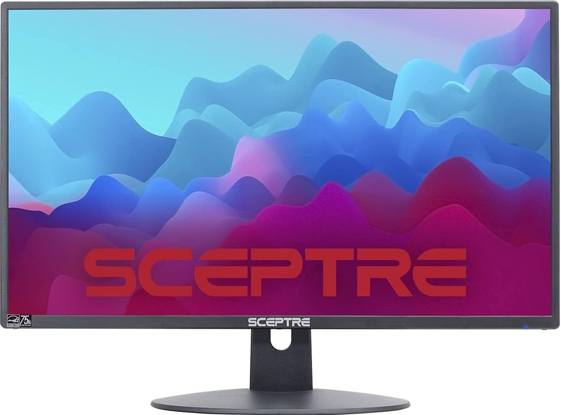 Sceptre 20″ 1600 x 900 75Hz LED Monitor 2x HDMI VGA Built-in Speakers, sRGB 99% Machine Black (E209W-16003RT series) Sceptre 20″ 1600 x 900 75Hz LED Monitor 2x HDMI VGA Built-in Speakers, sRGB 99% Machine Black (E209W-16003RT series)