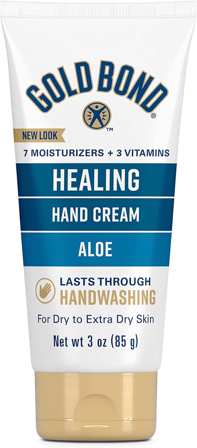 Gold Bond Ultimate Healing Hand Cream, 3 oz., Lasts Through Handwashing Gold Bond Ultimate Healing Hand Cream, 3 oz., Lasts Through Handwashing
