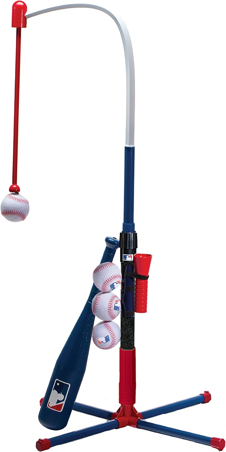 Franklin Sports Grow-with-Me Kids Baseball Batting Tee + Stand Set for Youth + Toddlers – Youth Baseball, Softball + Teeball Hitting Tee Set for Boys + Girls Franklin Sports Grow-with-Me Kids Baseball Batting Tee + Stand Set for Youth + Toddlers – Youth Baseball, Softball + Teeball Hitting Tee Set for Boys + Girls