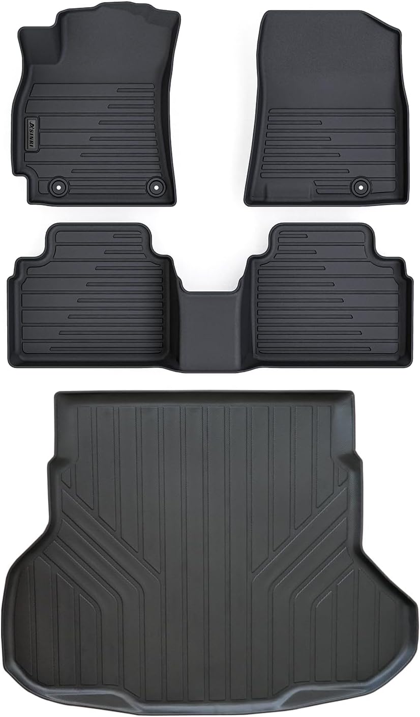 Floor Mats & Cargo Liners for 2025 KIA K4 TPE All Weather Protection Car Floor Mats with Trunk Mat Accessories Floor Mats & Cargo Liners for 2025 KIA K4 TPE All Weather Protection Car Floor Mats with Trunk Mat Accessories