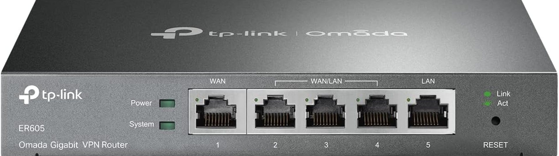 TP-Link Multi-WAN Wired VPN Router | Up to 4 Gigabit WAN Ports | SPI Firewall SMB Router | Omada SDN Integrated | Load Balance | Lightening Protection | Limited Lifetime Protection (TL-R605) (Renewed) TP-Link Multi-WAN Wired VPN Router | Up to 4 Gigabit WAN Ports | SPI Firewall SMB Router | Omada SDN Integrated | Load Balance | Lightening Protection | Limited Lifetime Protection (TL-R605) (Renewed)