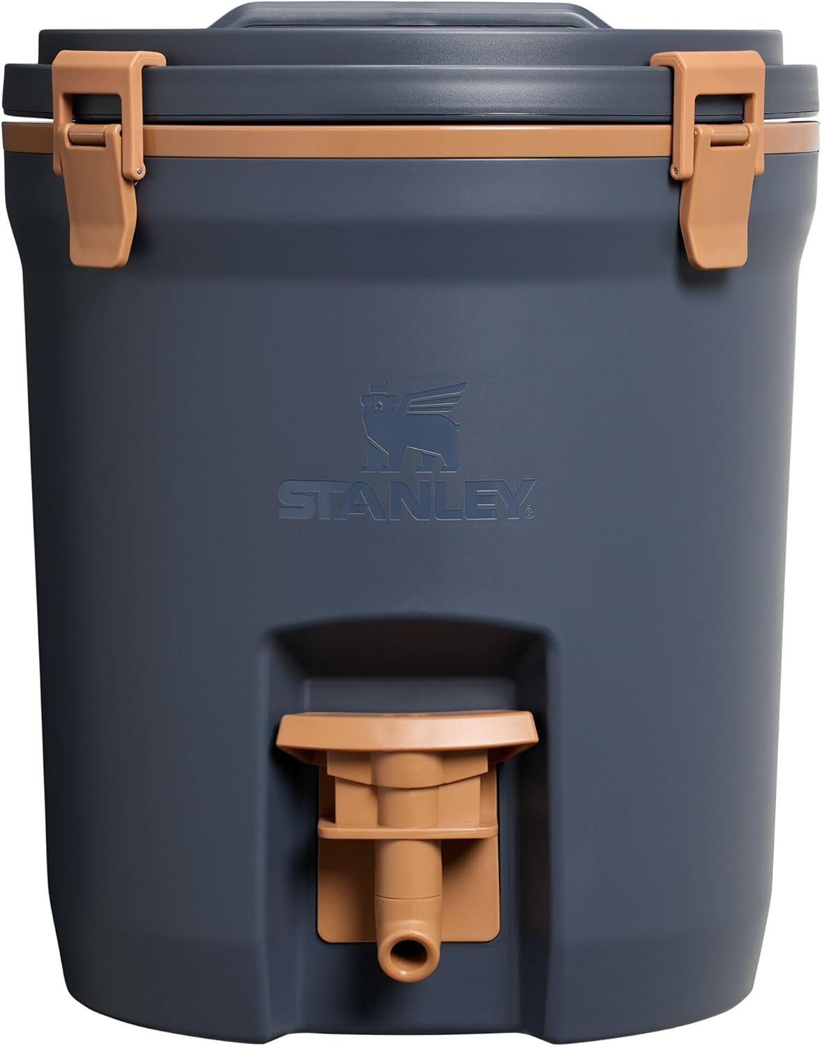 STANLEY Adventure 2 Gallon Fast Flow Water Jug, Ice Water Dispenser, Insulated Beverage Cooler with Easy Pour Spigot and Latched Foam Lid STANLEY Adventure 2 Gallon Fast Flow Water Jug, Ice Water Dispenser, Insulated Beverage Cooler with Easy Pour Spigot and Latched Foam Lid