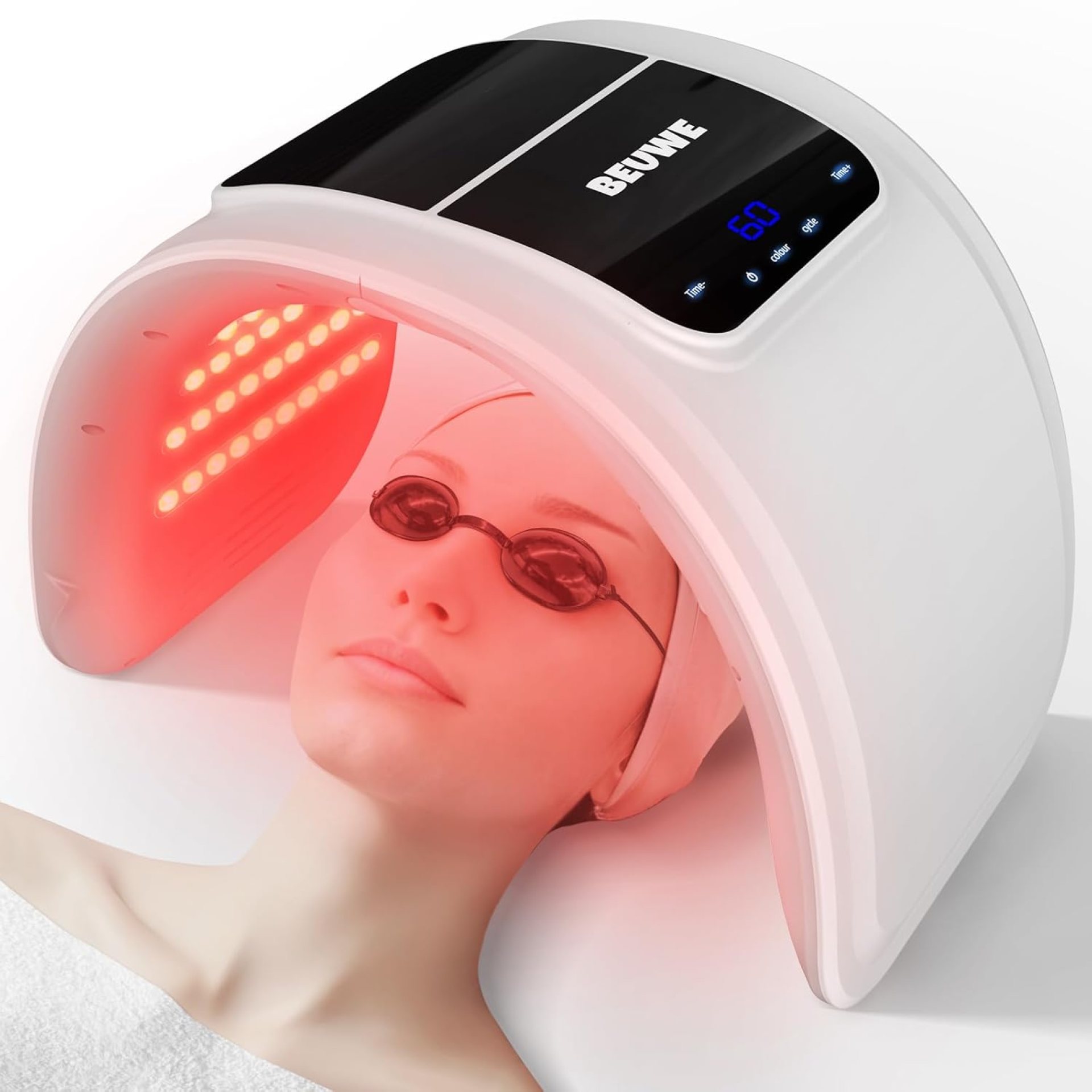 Red-Light-Therapy-Mask, Led Light Therapy for Face, 7 Colors Led Face Mask Facial Led Light Therapy Tool Skin Care Equipment at Home, Facial Neck Body Hand Beauty Mask Red-Light-Therapy-Mask, Led Light Therapy for Face, 7 Colors Led Face Mask Facial Led Light Therapy Tool Skin Care Equipment at Home, Facial Neck Body Hand Beauty Mask