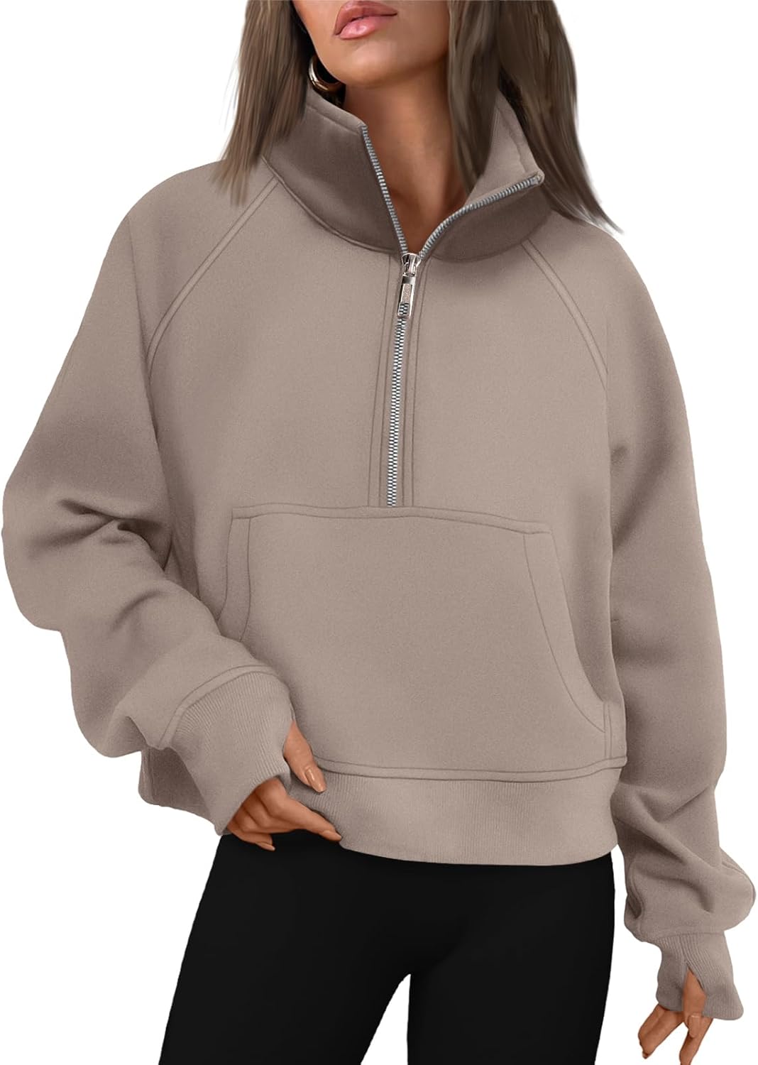 AUTOMET Womens Sweatshirts Half Zip Cropped Pullover Fleece Quarter Zipper Hoodies 2025 Fall Fashion Outfits Clothes AUTOMET Womens Sweatshirts Half Zip Cropped Pullover Fleece Quarter Zipper Hoodies 2025 Fall Fashion Outfits Clothes