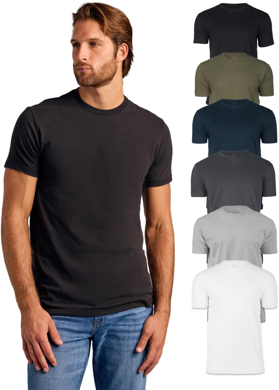 True Classic Mens T-Shirts – Short Sleeve Crew Neck Plain Novelty T Shirt for Men True Classic Mens T-Shirts – Short Sleeve Crew Neck Plain Novelty T Shirt for Men