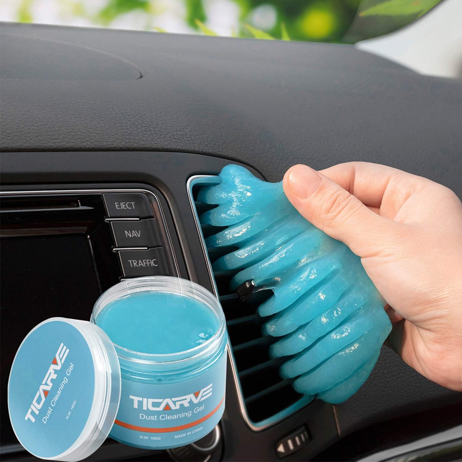 TICARVE Cleaning Gel for Car Detail Tools Car Cleaning Automotive Dust Air Vent Interior Detail Putty Universal Dust Cleaner for Auto Laptop Car Slime Cleaner TICARVE Cleaning Gel for Car Detail Tools Car Cleaning Automotive Dust Air Vent Interior Detail Putty Universal Dust Cleaner for Auto Laptop Car Slime Cleaner