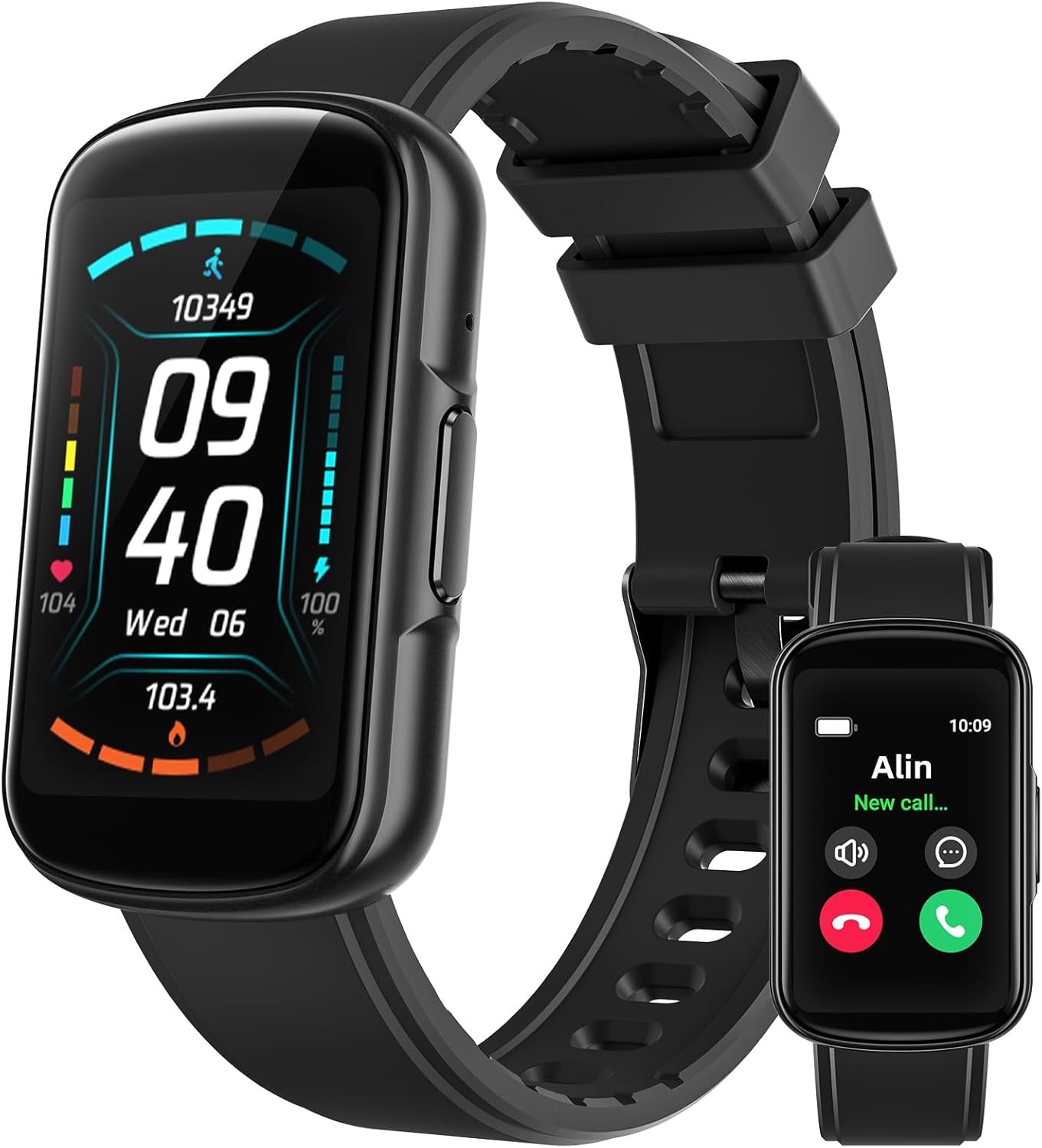 Parsonver Fitness Tracker with Step Counter/Calories/Stopwatch, Health Activity Tracker with Heart Rate Sleep Monitor, IP68 Waterproof Smart Watch 110+ Sport Modes Pedometer Watch for Women Men, Black Parsonver Fitness Tracker with Step Counter/Calories/Stopwatch, Health Activity Tracker with Heart Rate Sleep Monitor, IP68 Waterproof Smart Watch 110+ Sport Modes Pedometer Watch for Women Men, Black