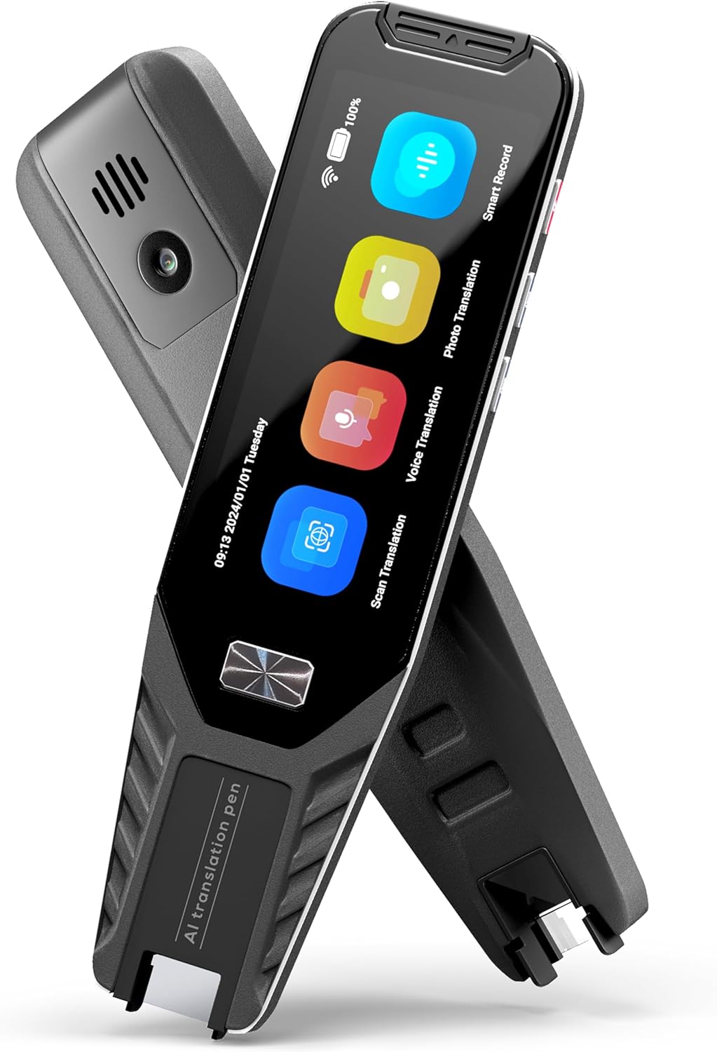 Translator Pen Portable Offline & Online Voice Text Scanner and 140 Language Photo Translator for Dyslexia Students Easy to Use Translator Pen Portable Offline & Online Voice Text Scanner and 140 Language Photo Translator for Dyslexia Students Easy to Use