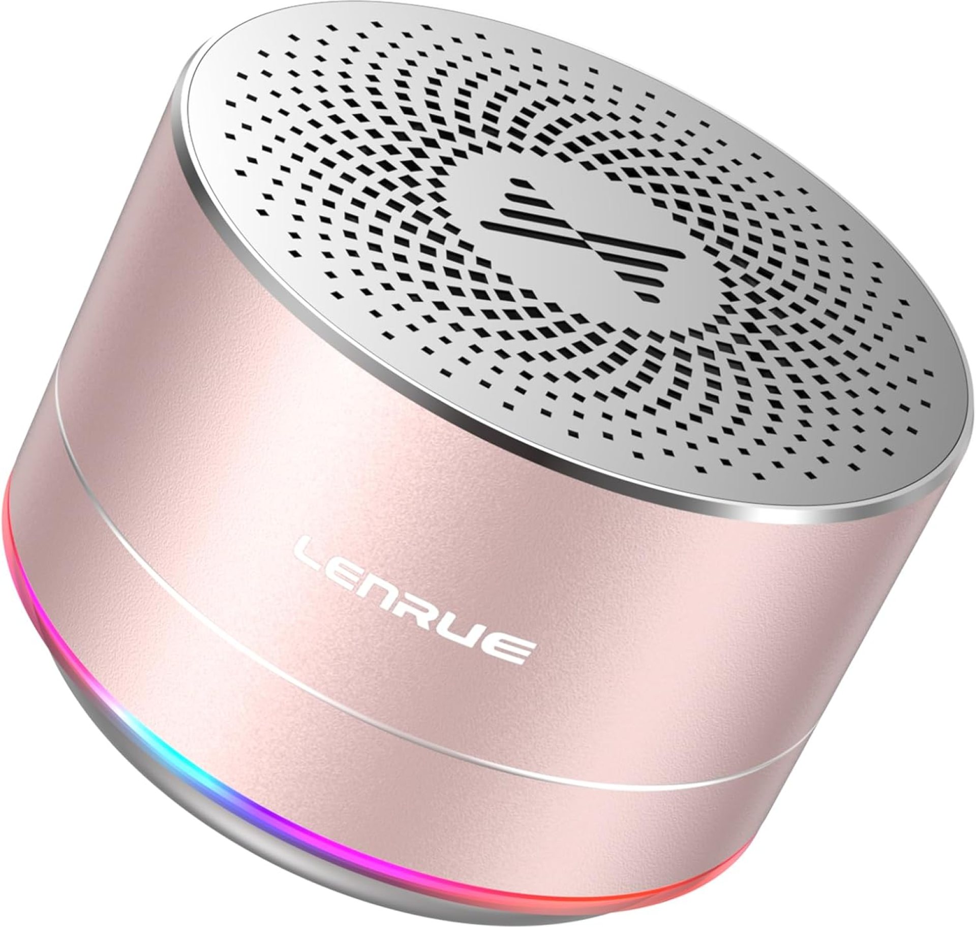 LENRUE A2 Portable Wireless Bluetooth Speaker with Lights and Lanyard,5W Mini Small Metal Speakers Bluetooth 5.0/Aux-in for iPhone Android Home Outdoor, Gifts for Women/Girls LENRUE A2 Portable Wireless Bluetooth Speaker with Lights and Lanyard,5W Mini Small Metal Speakers Bluetooth 5.0/Aux-in for iPhone Android Home Outdoor, Gifts for Women/Girls