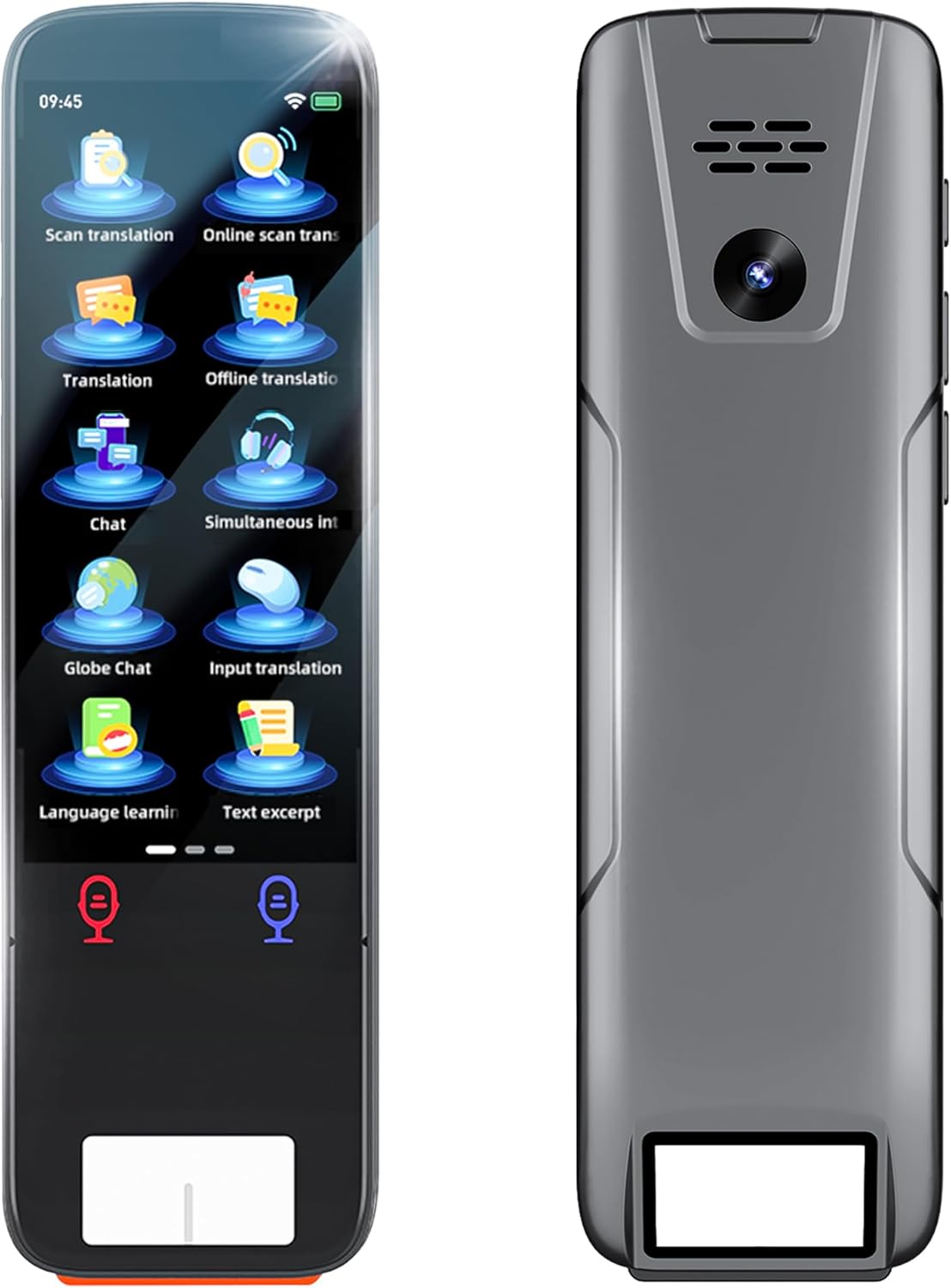 Scan Translator Reader Pen T8S,Language Translator Device No WiFi Needed,Traductor de Voz Instantaneo 2024,Simultaneous Interpretation Translator for Business Learning Travel Scan Translator Reader Pen T8S,Language Translator Device No WiFi Needed,Traductor de Voz Instantaneo 2024,Simultaneous Interpretation Translator for Business Learning Travel