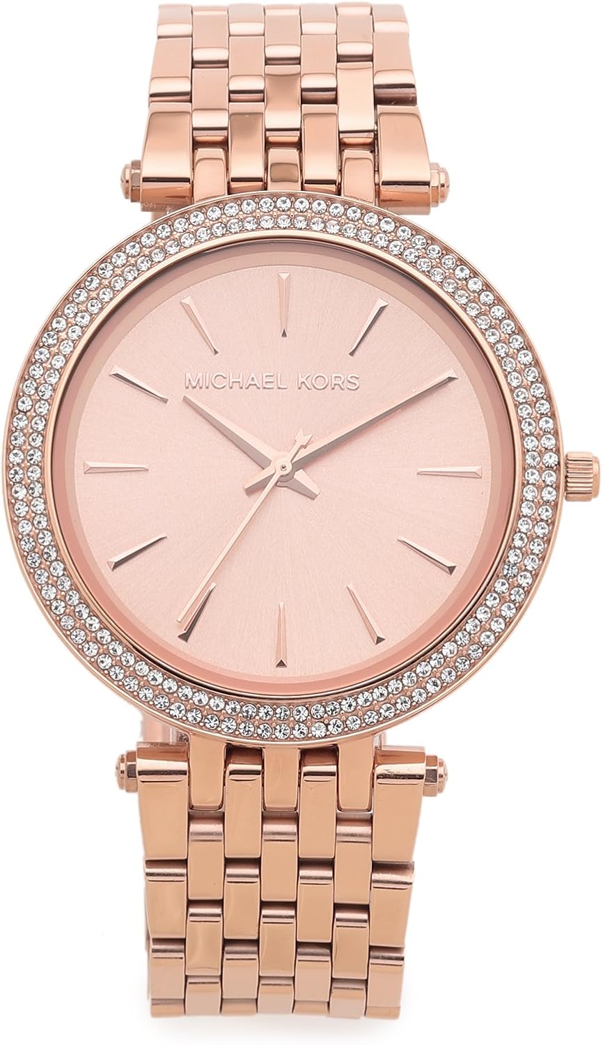 Michael Kors Darci Three-Hand Rose Gold-Tone Women’s Watch (Model: MK3192) Michael Kors Darci Three-Hand Rose Gold-Tone Women’s Watch (Model: MK3192)