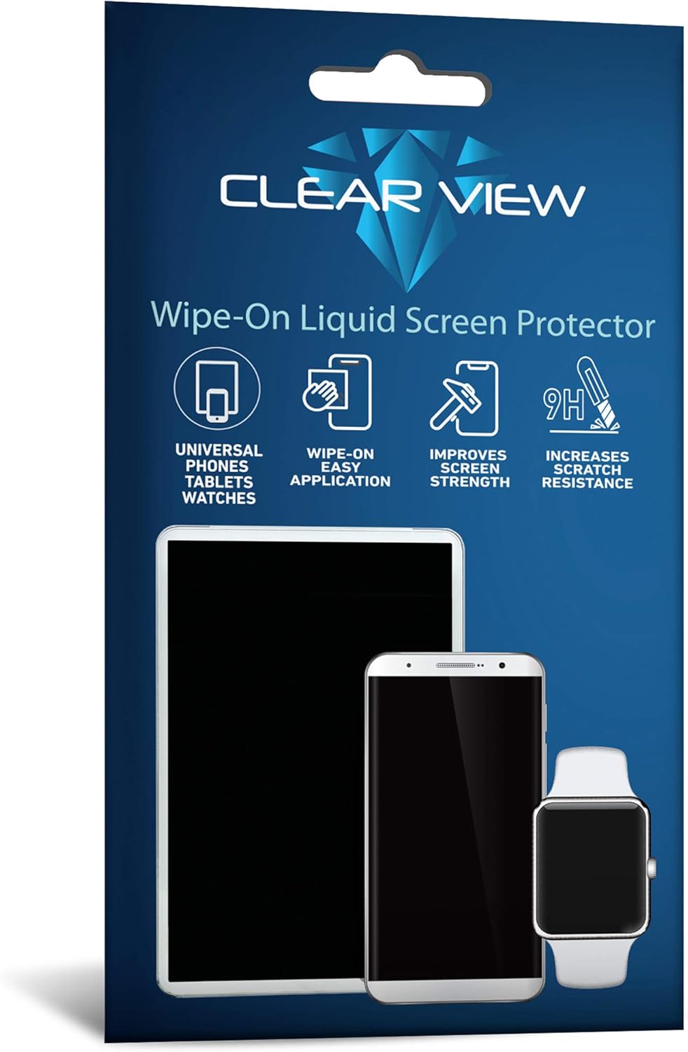 ClearView Liquid Glass Screen Protector | Covers up to 6 Devices | for All Smartphones Tablets and Watches ClearView Liquid Glass Screen Protector | Covers up to 6 Devices | for All Smartphones Tablets and Watches
