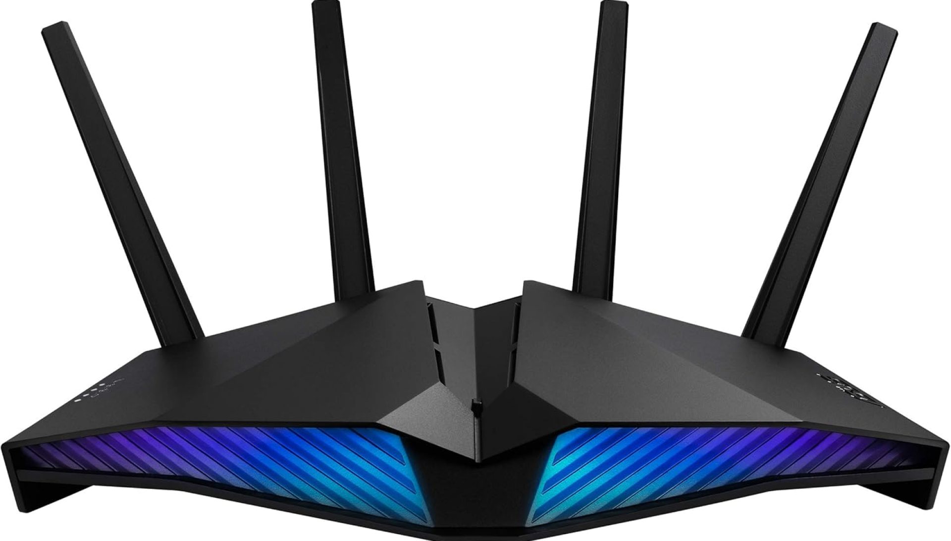 ASUS RT-AX82U (AX5400) Dual Band WiFi 6 Extendable Gaming Router, Gaming Port, Mobile Game Mode, Aura RGB, Included AiProtection Pro Security, Instant Guard, VPN, AiMesh Compatible ASUS RT-AX82U (AX5400) Dual Band WiFi 6 Extendable Gaming Router, Gaming Port, Mobile Game Mode, Aura RGB, Included AiProtection Pro Security, Instant Guard, VPN, AiMesh Compatible