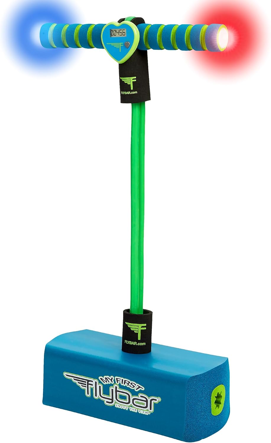 Flybar My First Foam Pogo Jumper for Kids Fun and Safe Pogo Stick for Toddlers, Durable Foam and Bungee Jumper for Ages 3 and up, Supports up to 250lbs Flybar My First Foam Pogo Jumper for Kids Fun and Safe Pogo Stick for Toddlers, Durable Foam and Bungee Jumper for Ages 3 and up, Supports up to 250lbs
