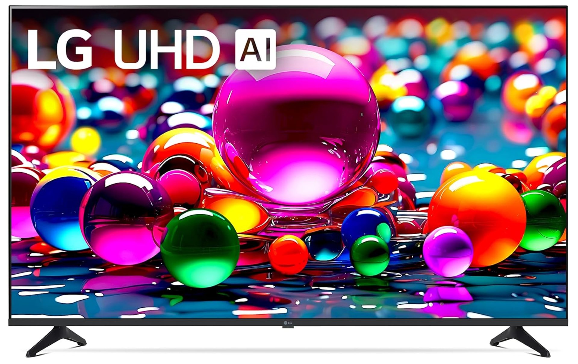 LG 65-Inch Class UHD AI 4K UA77 Series Smart TV w/AI Sound Pro, HDR10, 4K Super Upscaling, Filmmaker Mode, Wow Orchestra, Compatible with Alexa (65UA7700PUB, 2025) LG 65-Inch Class UHD AI 4K UA77 Series Smart TV w/AI Sound Pro, HDR10, 4K Super Upscaling, Filmmaker Mode, Wow Orchestra, Compatible with Alexa (65UA7700PUB, 2025)