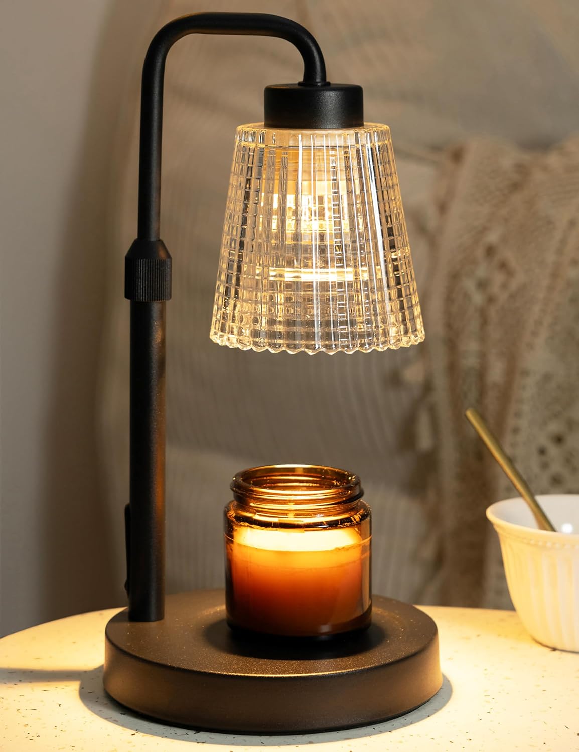 Candle Warmer Lamp with Timer Dimmable, Birthday Gifts for Women Mom, House Warming Gifts New Home Decor, Wax Melt Warmer for Jar Candles with 2 Bulbs Candle Warmer Lamp with Timer Dimmable, Birthday Gifts for Women Mom, House Warming Gifts New Home Decor, Wax Melt Warmer for Jar Candles with 2 Bulbs