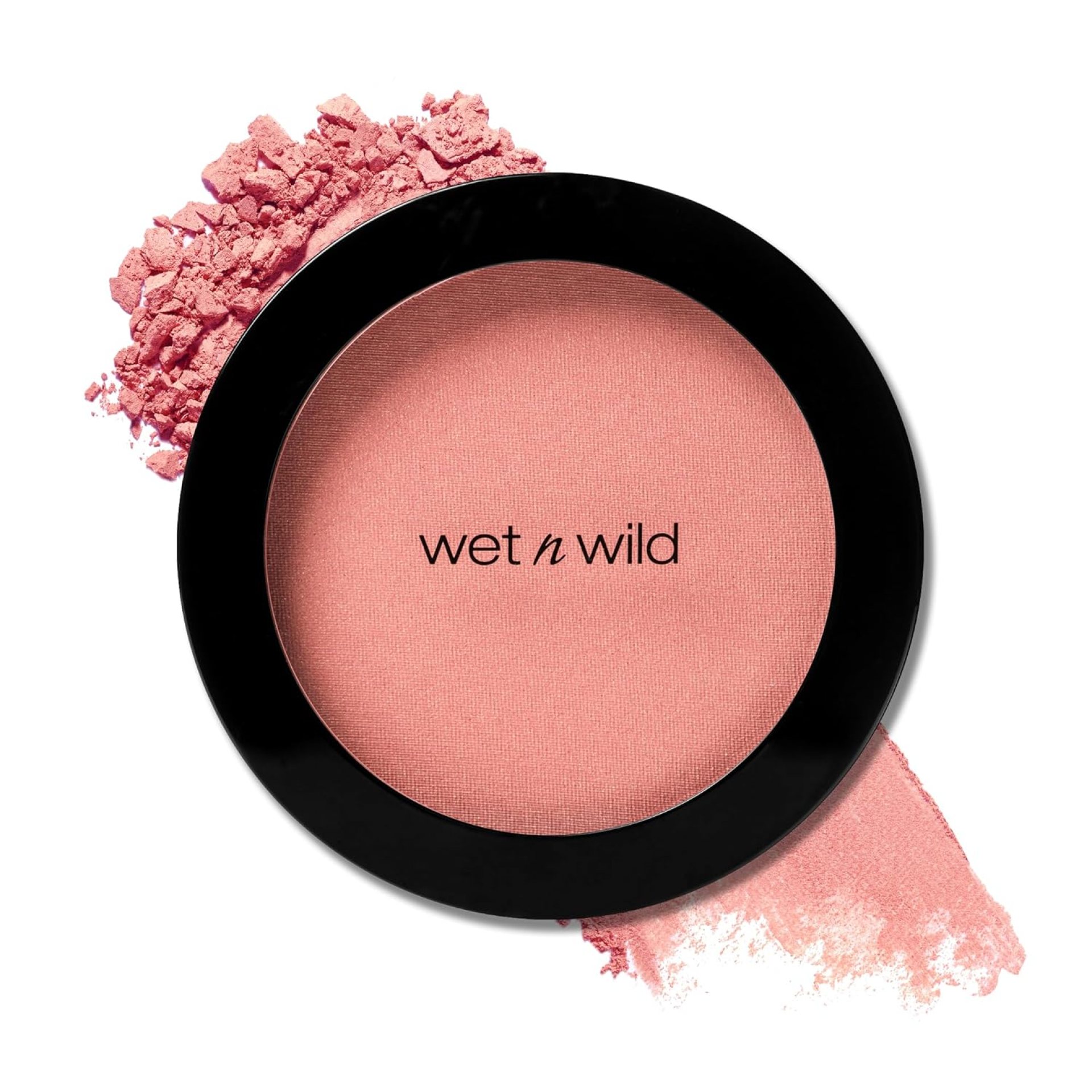 wet n wild Color Icon Blush, Effortless Matte Natural Sheer Glow & Seamless Blend, Luxuriously Infused Smooth Jojoba Oil, Cruelty-Free & Vegan – Pinch Me Pink wet n wild Color Icon Blush, Effortless Matte Natural Sheer Glow & Seamless Blend, Luxuriously Infused Smooth Jojoba Oil, Cruelty-Free & Vegan – Pinch Me Pink