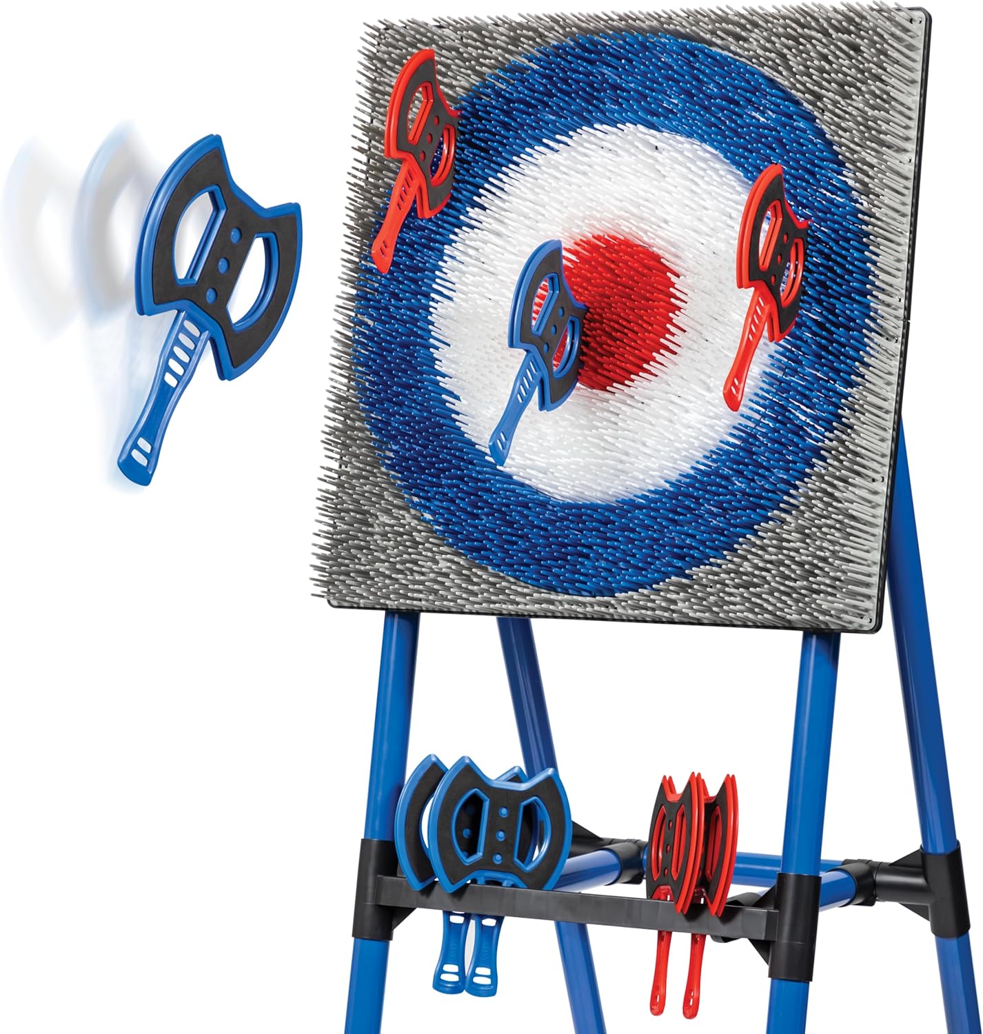 EastPoint Deluxe Steel Frame Axe Throw Target Game Set – Steel Frame for Indoors and Outdoors EastPoint Deluxe Steel Frame Axe Throw Target Game Set – Steel Frame for Indoors and Outdoors