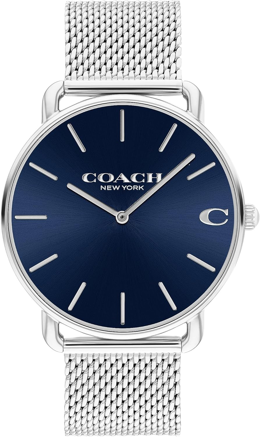 Coach Elliot Men’s Watch| Contemporary Elegance with Signature Detailing | Fashion Timepiece for Everyday Wear Coach Elliot Men’s Watch| Contemporary Elegance with Signature Detailing | Fashion Timepiece for Everyday Wear