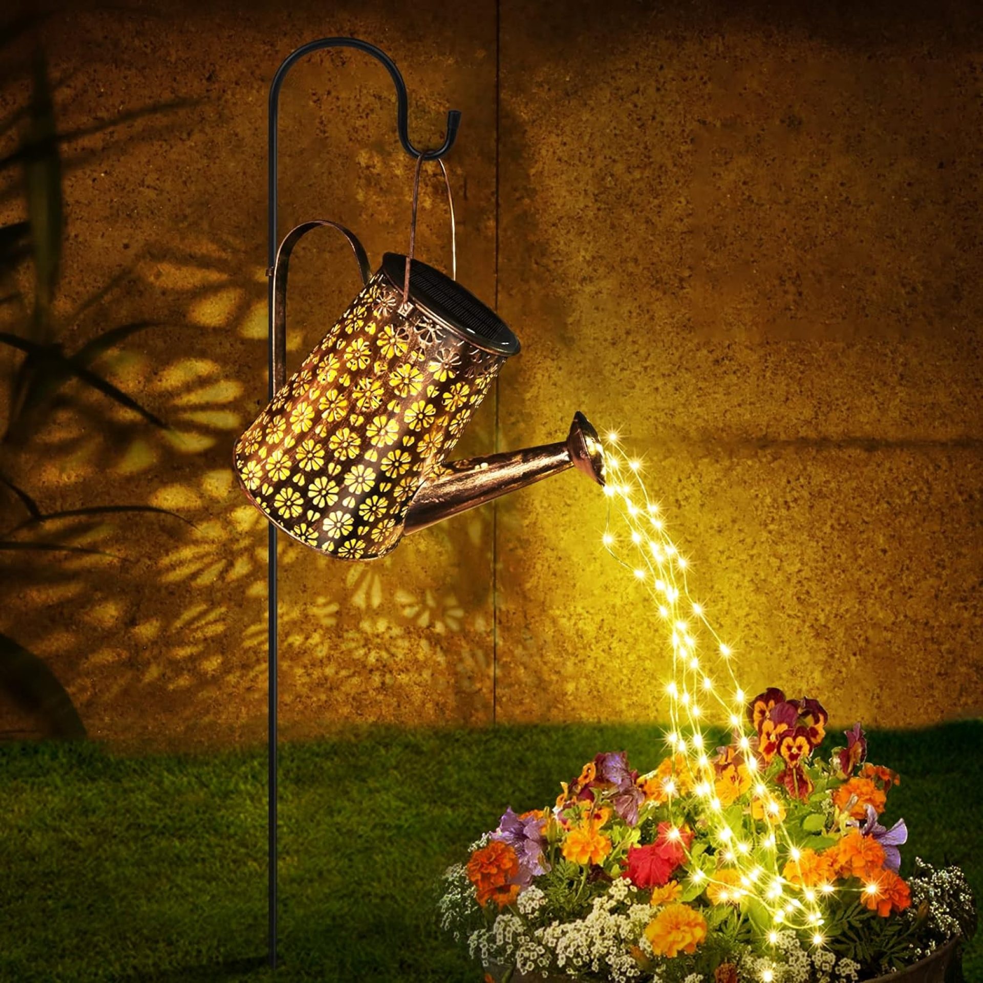 Solar Watering Can with Lights,Solar Outdoor Garden Decor Waterproof Large Hanging Lantern Landscape Lights Outside Decorations for Yard Clearance Porch Patio Pathway Gardening Gift Solar Watering Can with Lights,Solar Outdoor Garden Decor Waterproof Large Hanging Lantern Landscape Lights Outside Decorations for Yard Clearance Porch Patio Pathway Gardening Gift