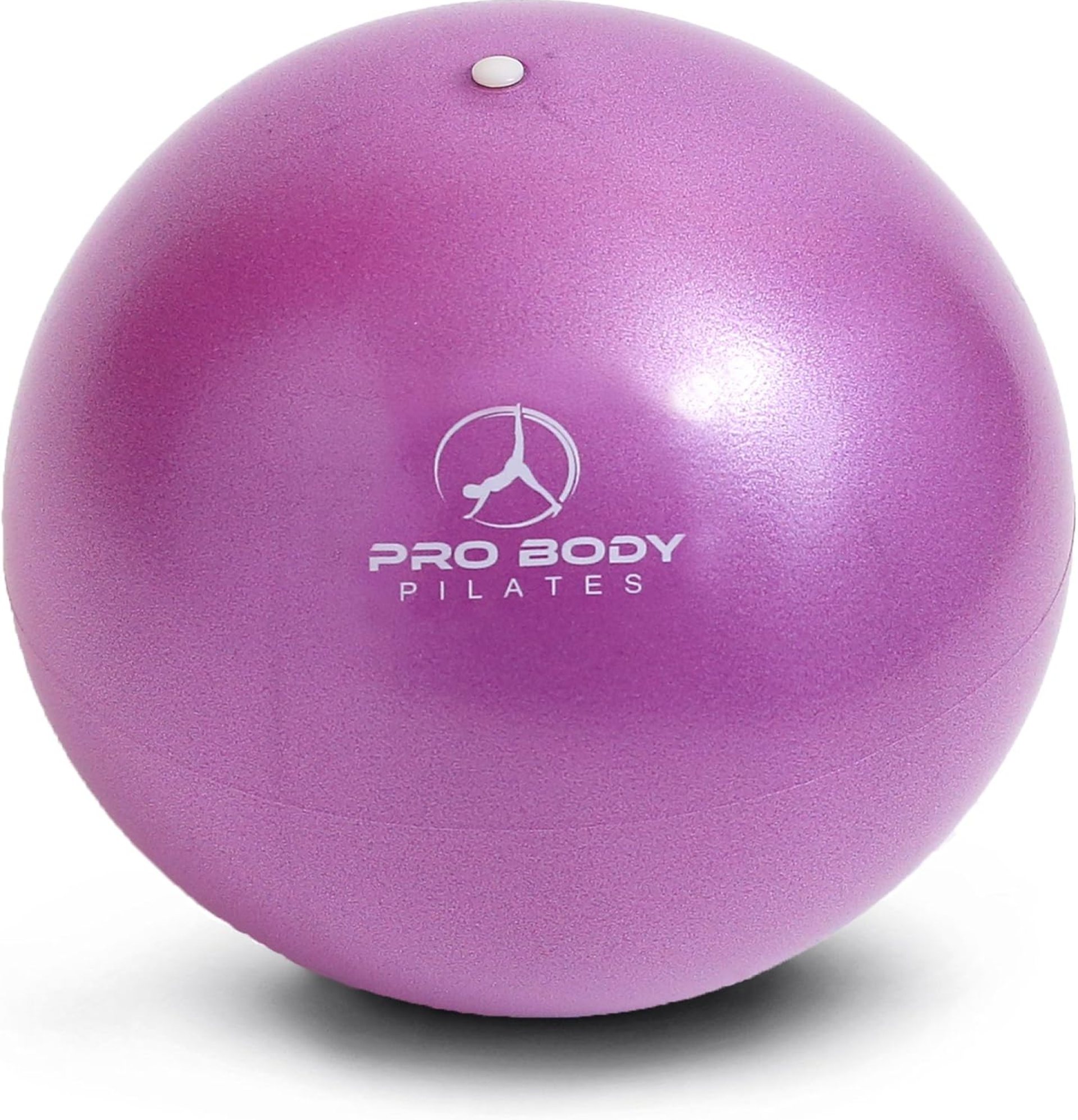 ProBody Pilates Small Exercise Ball – 9 Inch Workout Ball for Stability, Barre, Yoga, Core & Physical Therapy ProBody Pilates Small Exercise Ball – 9 Inch Workout Ball for Stability, Barre, Yoga, Core & Physical Therapy