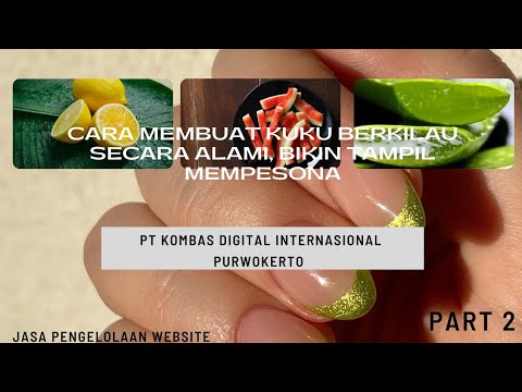 Cara Membuat Kuku Tampak Mengkilap Secara Alami Cara Membuat Kuku Tampak Mengkilap Secara Alami