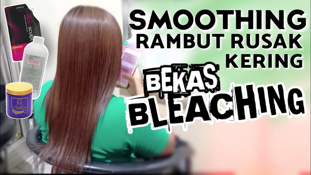 Cara Merawat Rambut Rusak Akibat Bleaching Cara Merawat Rambut Rusak Akibat Bleaching