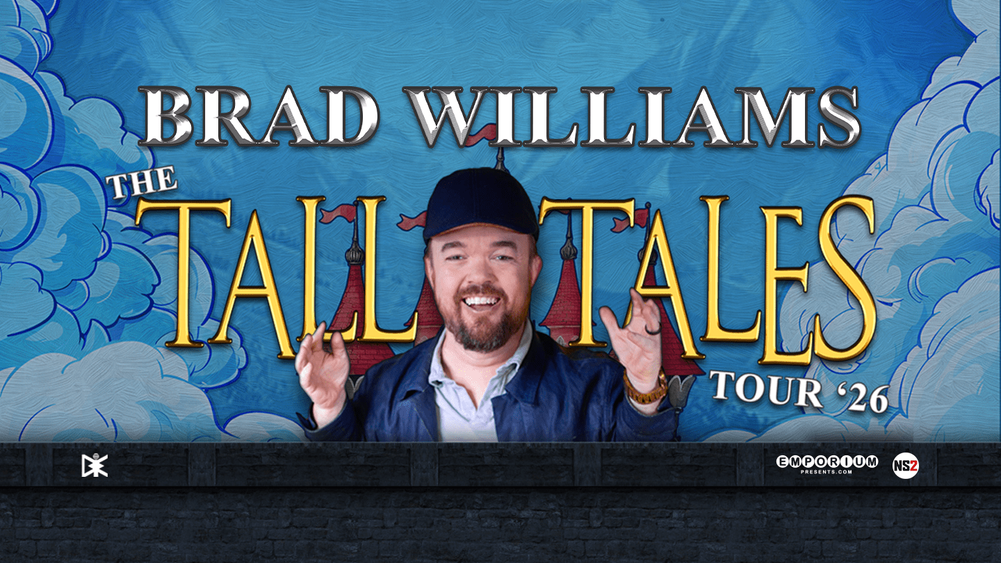 Brad Williams: The Tall Tales Tour LIVE at Carolina Theatre – Durham Brad Williams: The Tall Tales Tour LIVE at Carolina Theatre – Durham