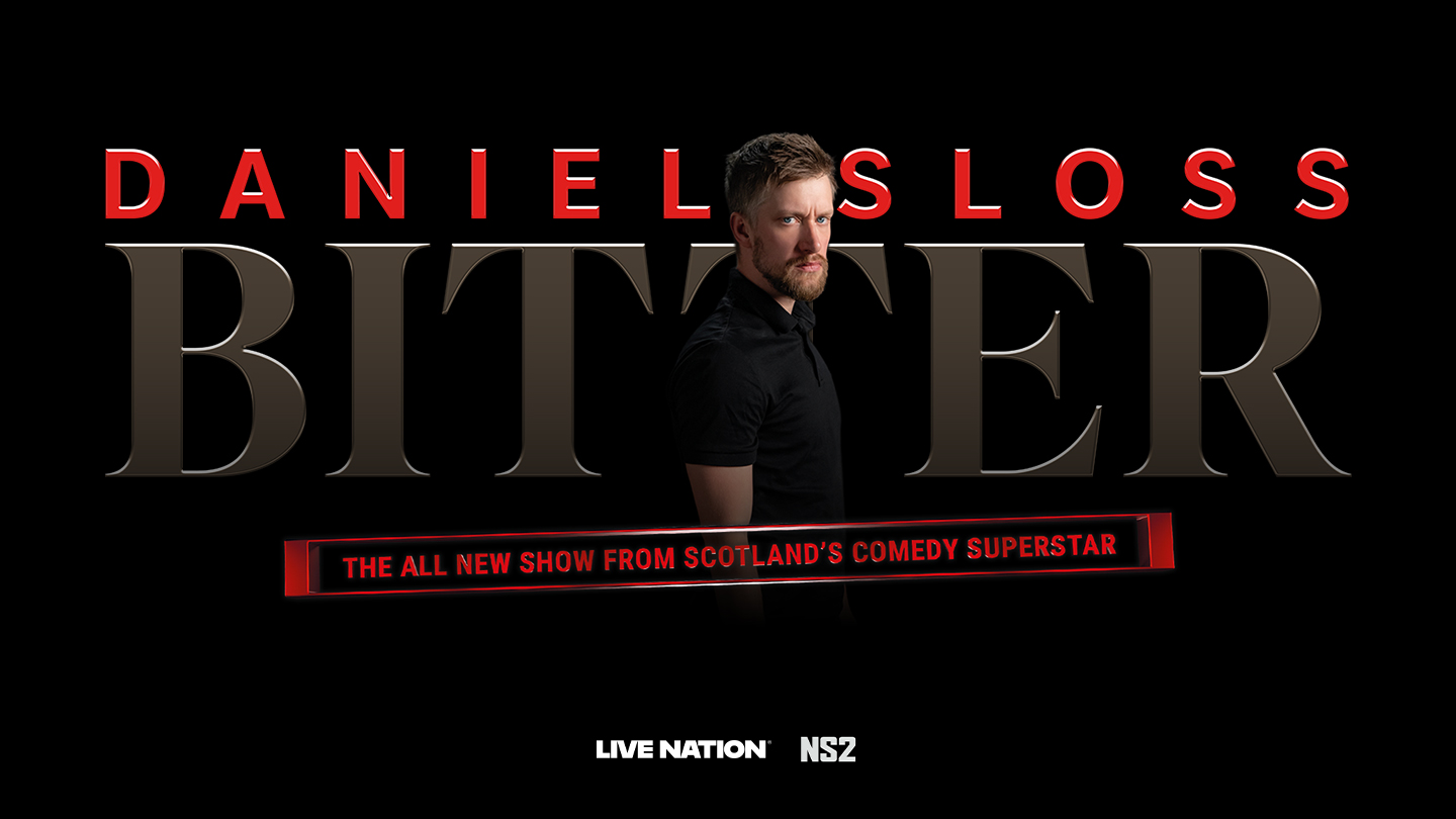 Daniel Sloss: BITTER (Brand New Tour!) LIVE at Carolina Theatre – Durham Daniel Sloss: BITTER (Brand New Tour!) LIVE at Carolina Theatre – Durham