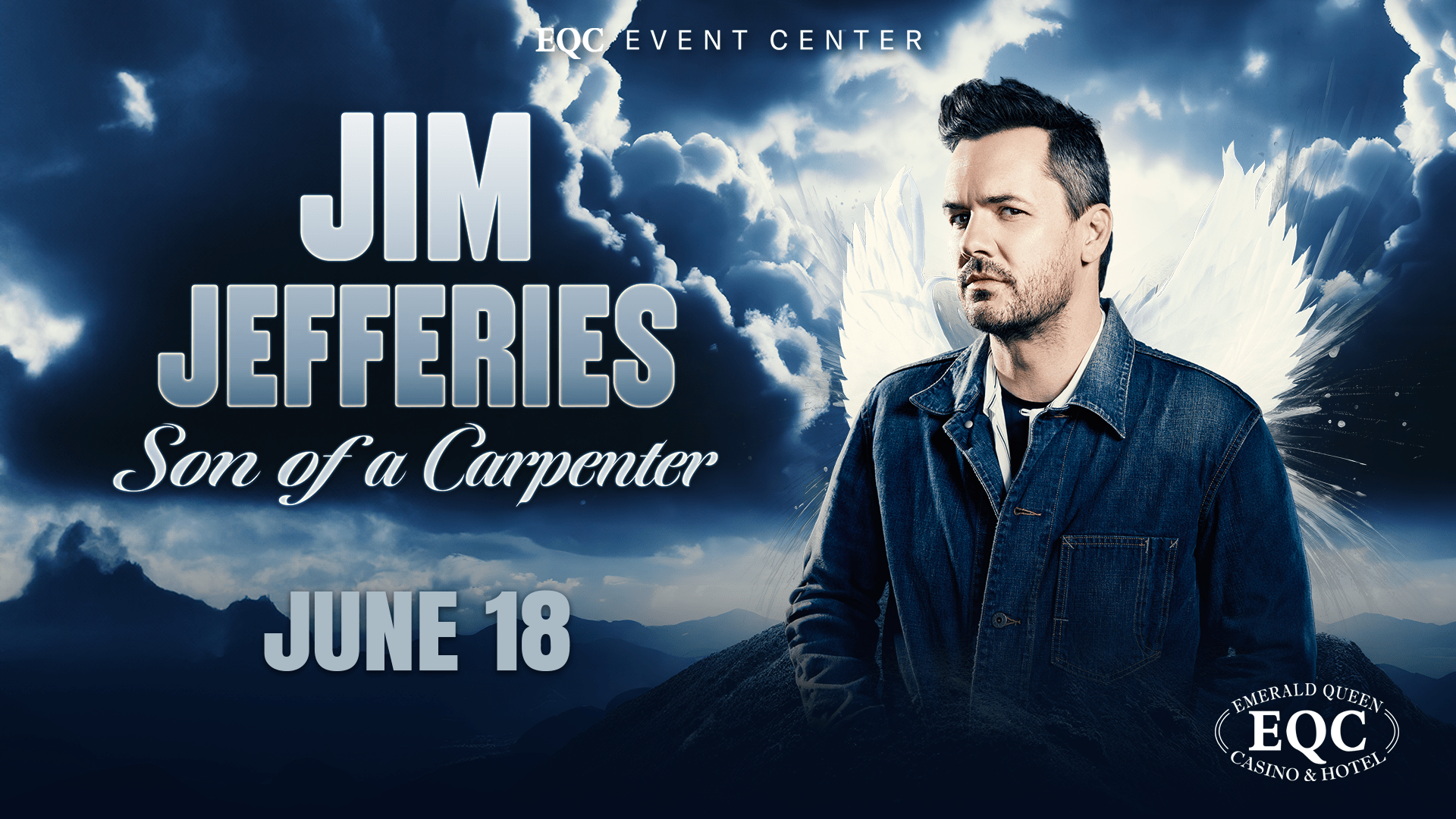 Jim Jefferies: Son Of A Carpenter LIVE at Emerald Queen Casino Jim Jefferies: Son Of A Carpenter LIVE at Emerald Queen Casino