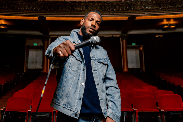 Marlon Wayans LIVE at San Jose Improv Marlon Wayans LIVE at San Jose Improv