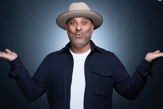 Russell Peters LIVE at San Jose Improv Russell Peters LIVE at San Jose Improv