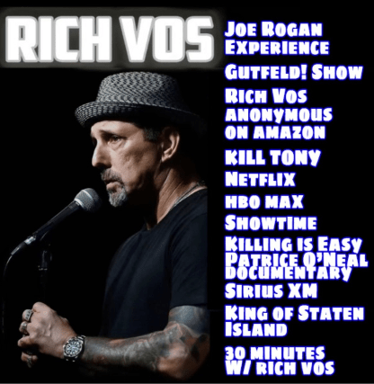 Rich Vos LIVE at Hollywood Improv (The Main Room) Rich Vos LIVE at Hollywood Improv (The Main Room)