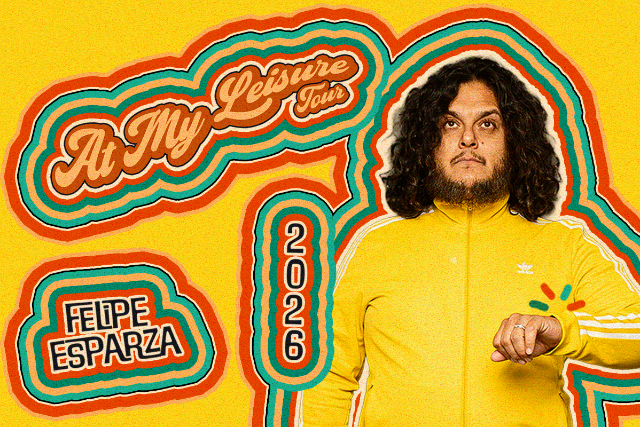 Felipe Esparza: At My Leisure World Tour LIVE at Raleigh Improv Felipe Esparza: At My Leisure World Tour LIVE at Raleigh Improv
