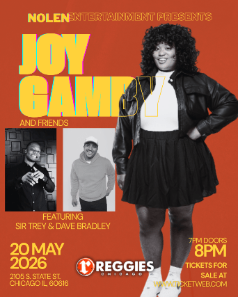 Joy Gamby and Friends! LIVE at Reggies Joy Gamby and Friends! LIVE at Reggies