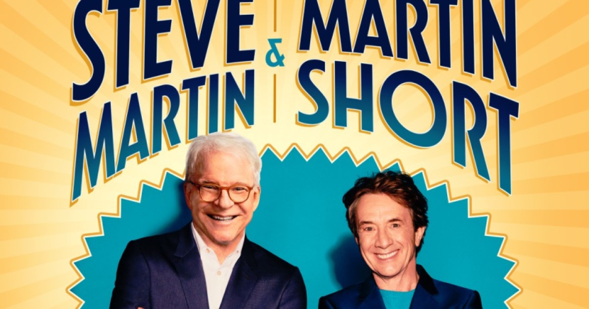 The Best of Steve Martin and Martin Short LIVE at Orpheum Theatre (Matinee) The Best of Steve Martin and Martin Short LIVE at Orpheum Theatre (Matinee)