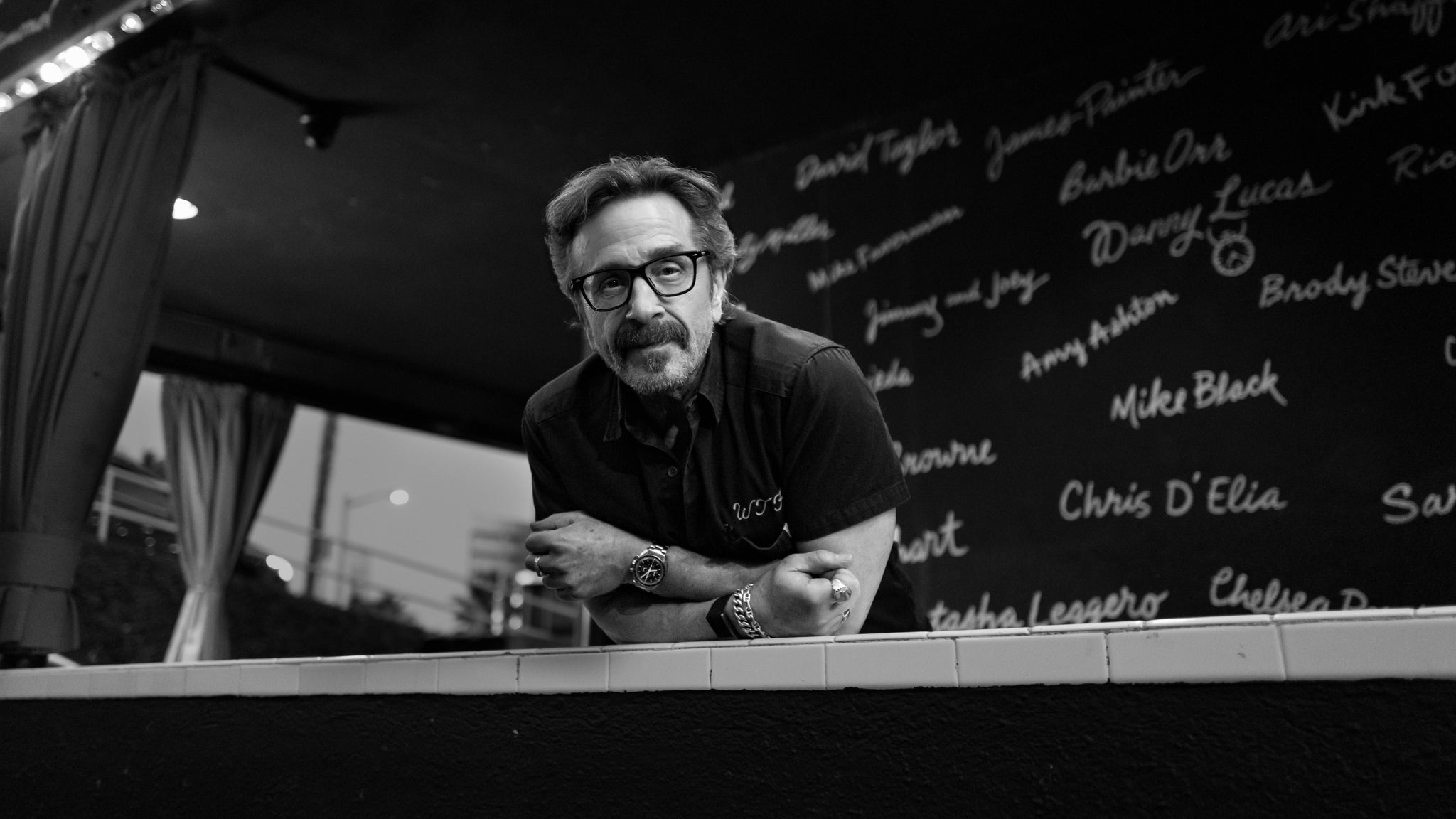 Marc Maron: Yammering into the Void Tour LIVE at Barrymore Theatre Marc Maron: Yammering into the Void Tour LIVE at Barrymore Theatre