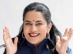 ZARNA GARG: MILLION DOLLAR EXCUSES LIVE at Hard Rock Cincinnati Ballroom ZARNA GARG: MILLION DOLLAR EXCUSES LIVE at Hard Rock Cincinnati Ballroom