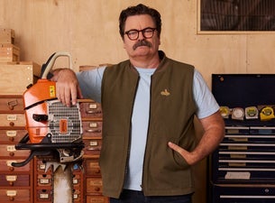 Nick Offerman: Big Woodchuck LIVE at Sandler Center For The Performing Arts Nick Offerman: Big Woodchuck LIVE at Sandler Center For The Performing Arts