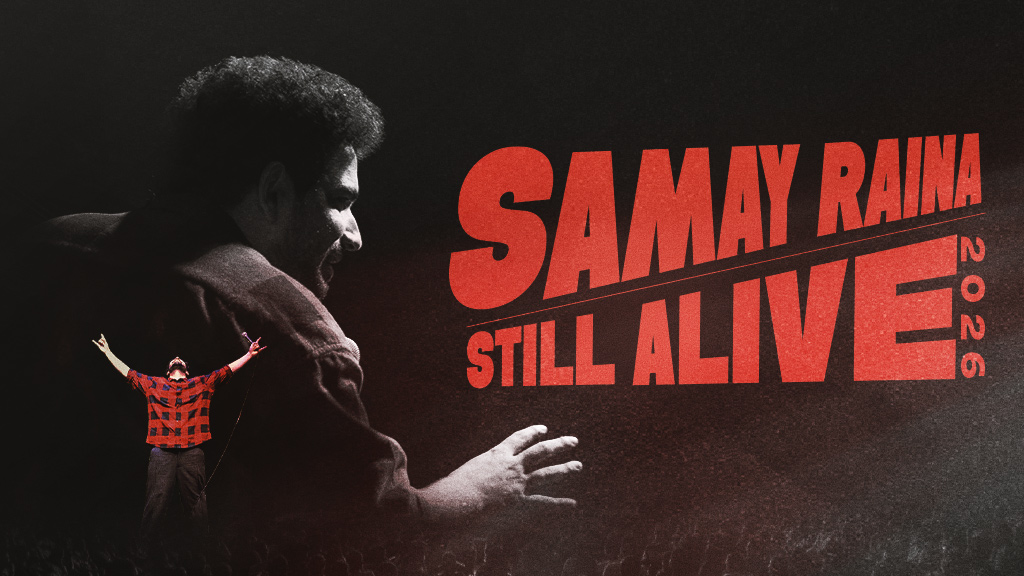 Samay Raina LIVE at Infosys Theater at Madison Square Garden Samay Raina LIVE at Infosys Theater at Madison Square Garden