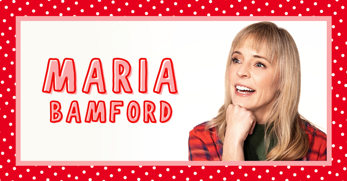 Maria Bamford LIVE at Carolina Theatre – Durham Maria Bamford LIVE at Carolina Theatre – Durham