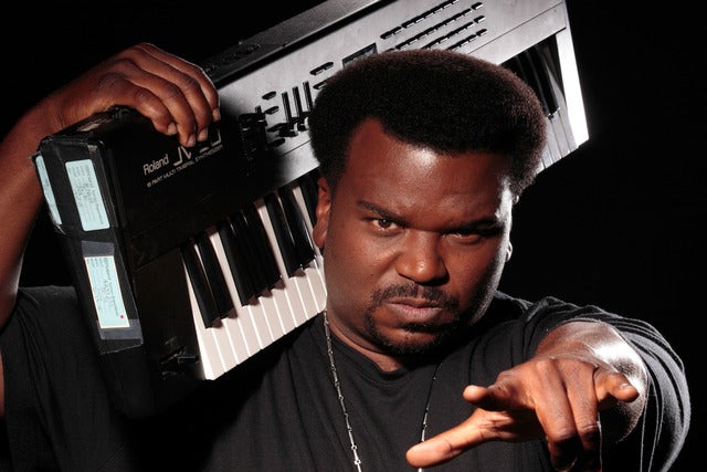 Craig Robinson LIVE at Punch Line Comedy Club Sacramento Craig Robinson LIVE at Punch Line Comedy Club Sacramento